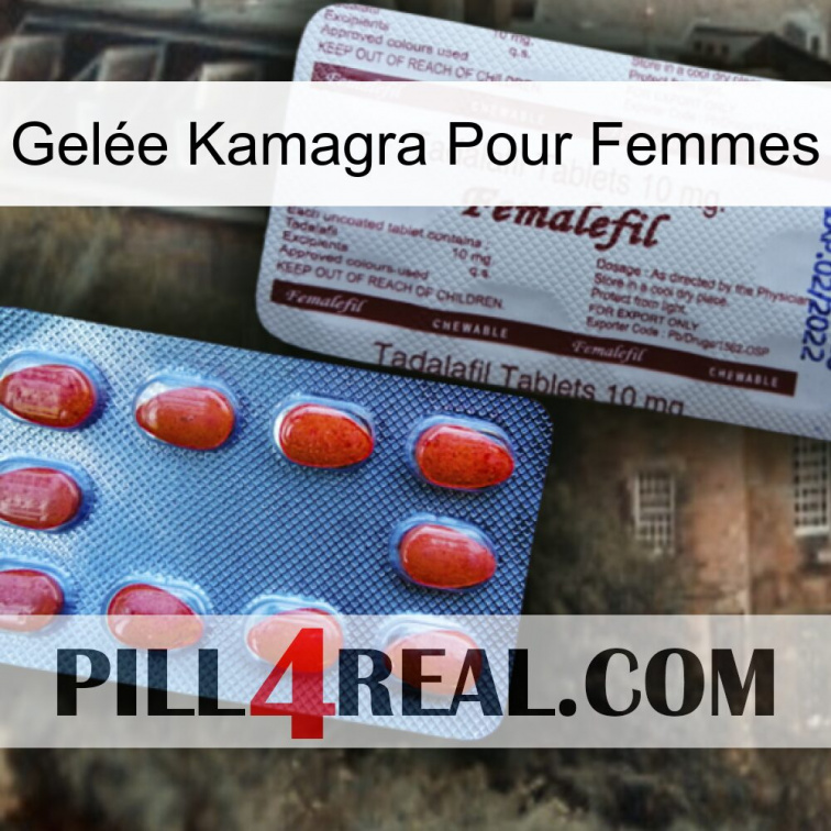 Gelée Kamagra Pour Femmes 36